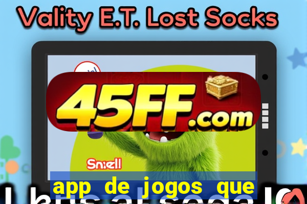 app de jogos que realmente pagam dinheiro